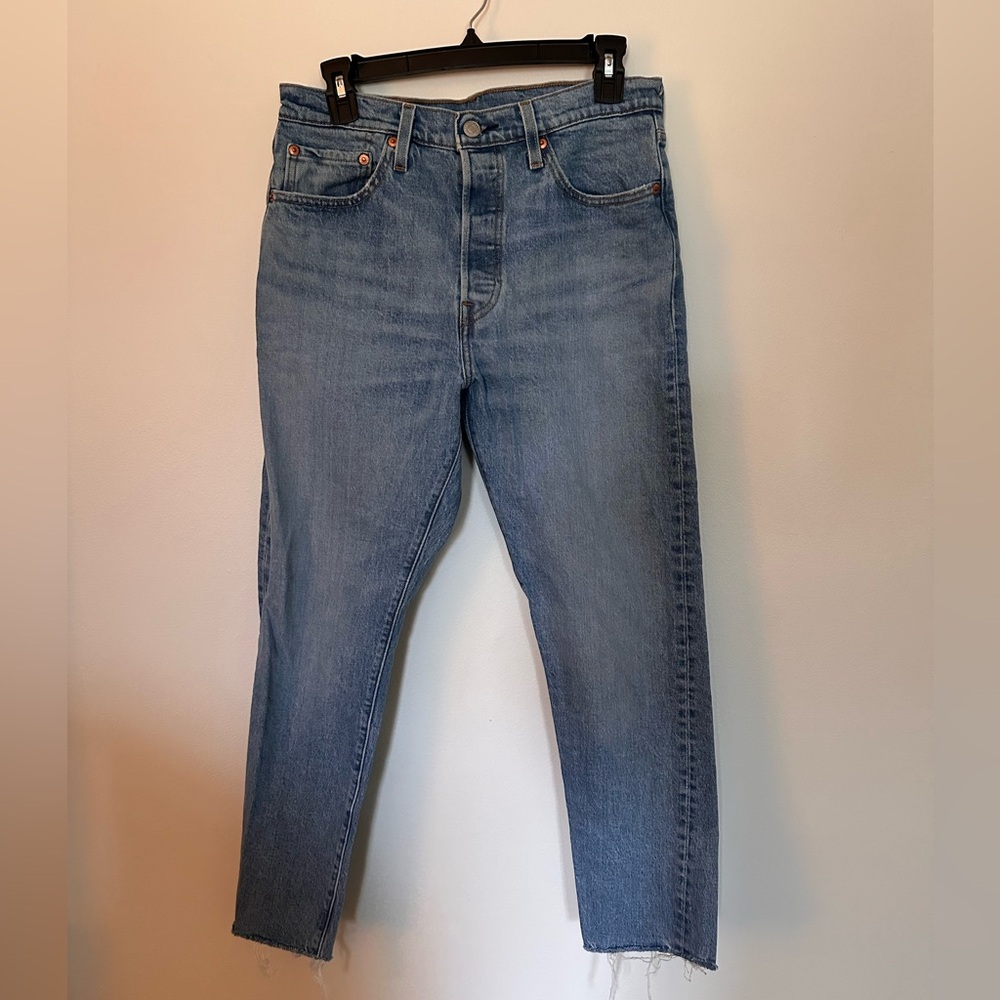 Levis 501 High Waist wedgie Skinny fit Jeans